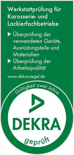 Dekra-Siegel
