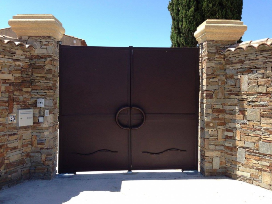 Installation d'une porte de garage