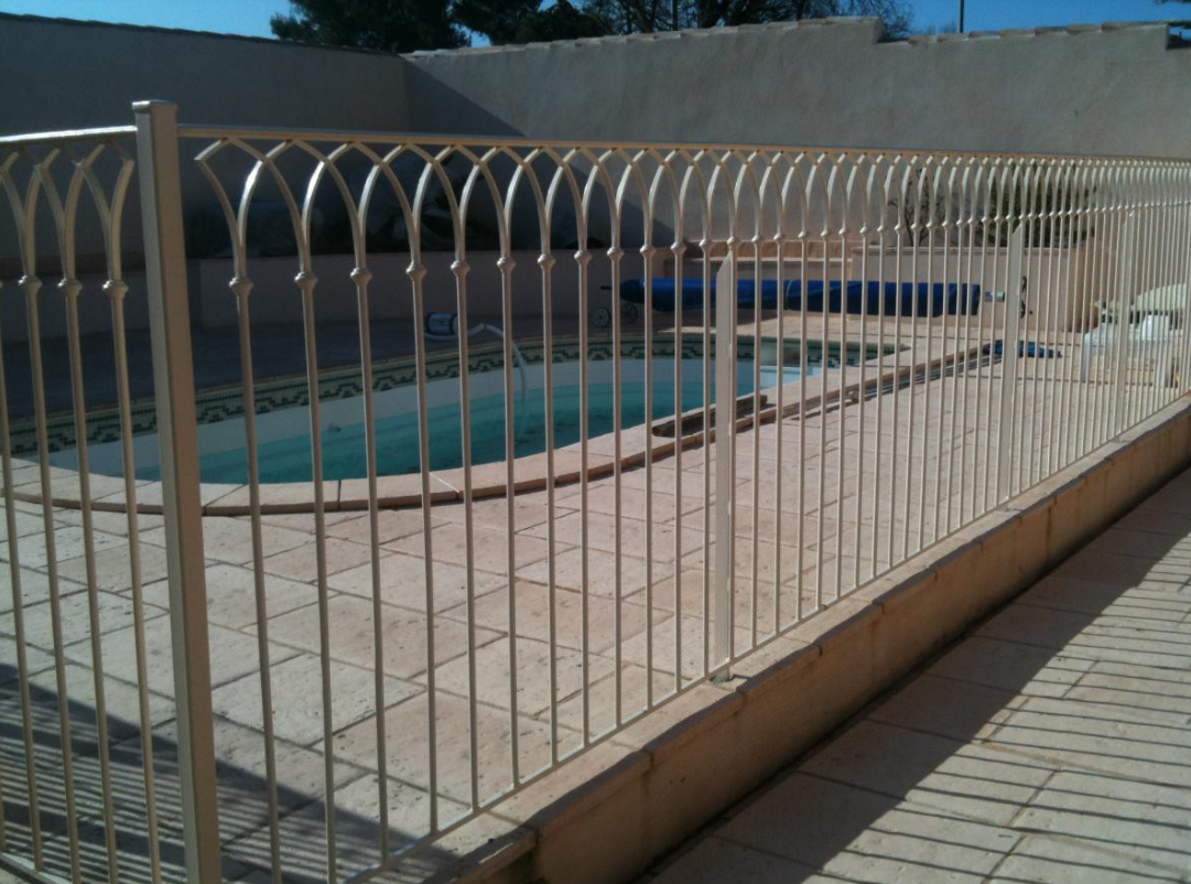 Pose de gardes-corps