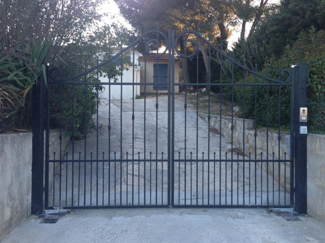 Fabrication de portail