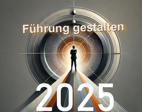 Ein Mann im Anzug steht auf einer Straße vor einem Ziel.