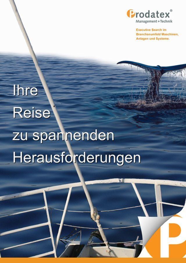 Auf dem Cover eines Buches schwimmt ein Wal im Meer