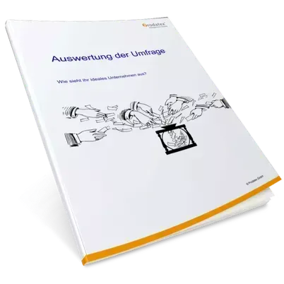 Ein weißes Buch mit einem Bild einer Uhr auf dem Cover