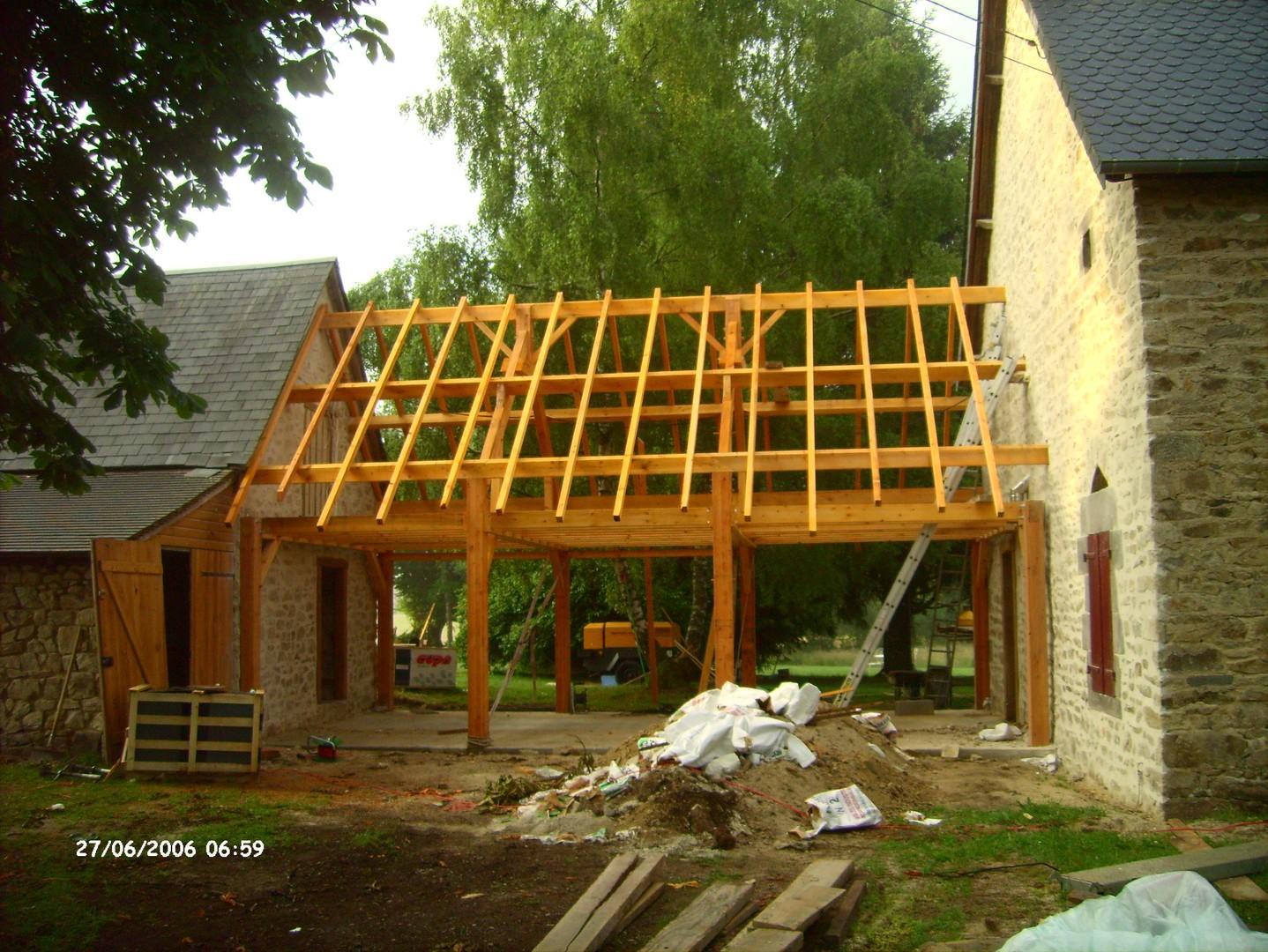charpente extension