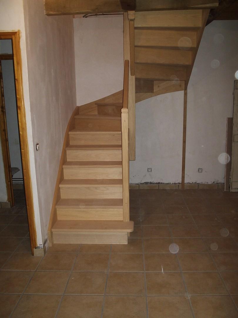 escalier sur mesure