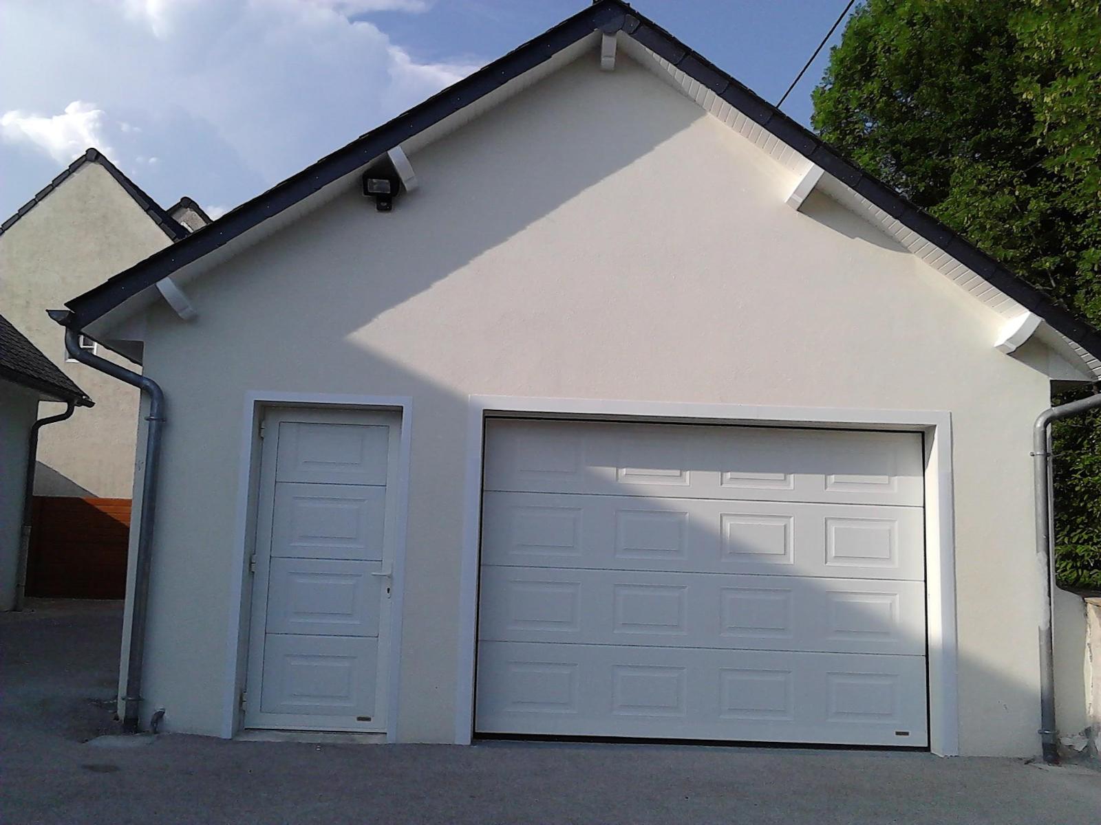 porte de garage