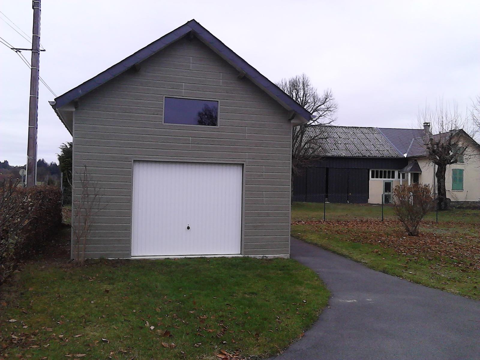 porte de garage sectionnelle