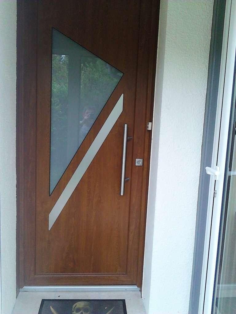 porte d'entrée occultante