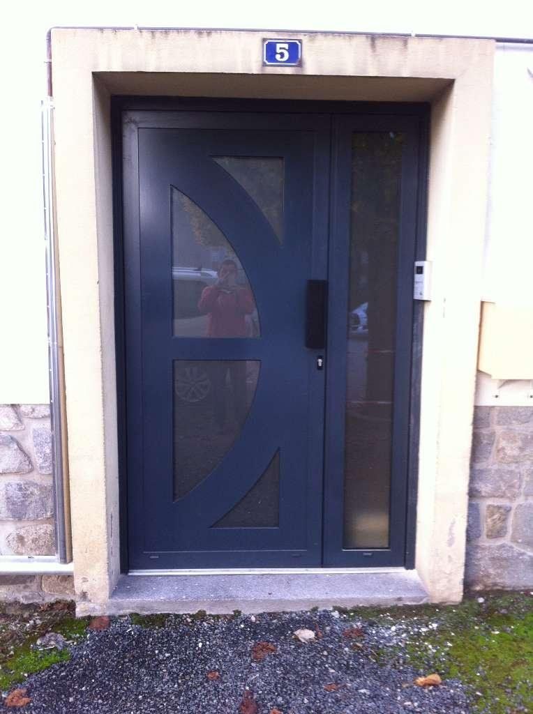 porte d'entrée design