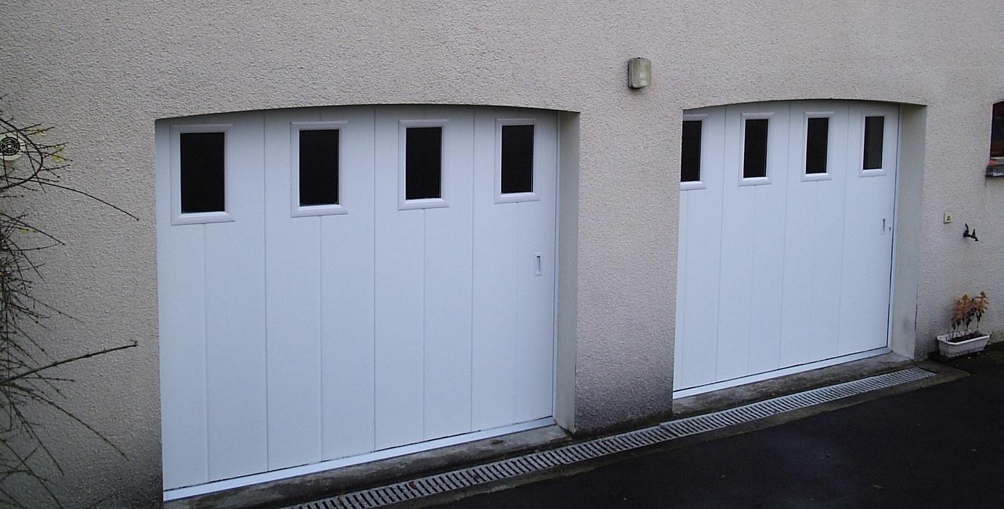 porte de garage double