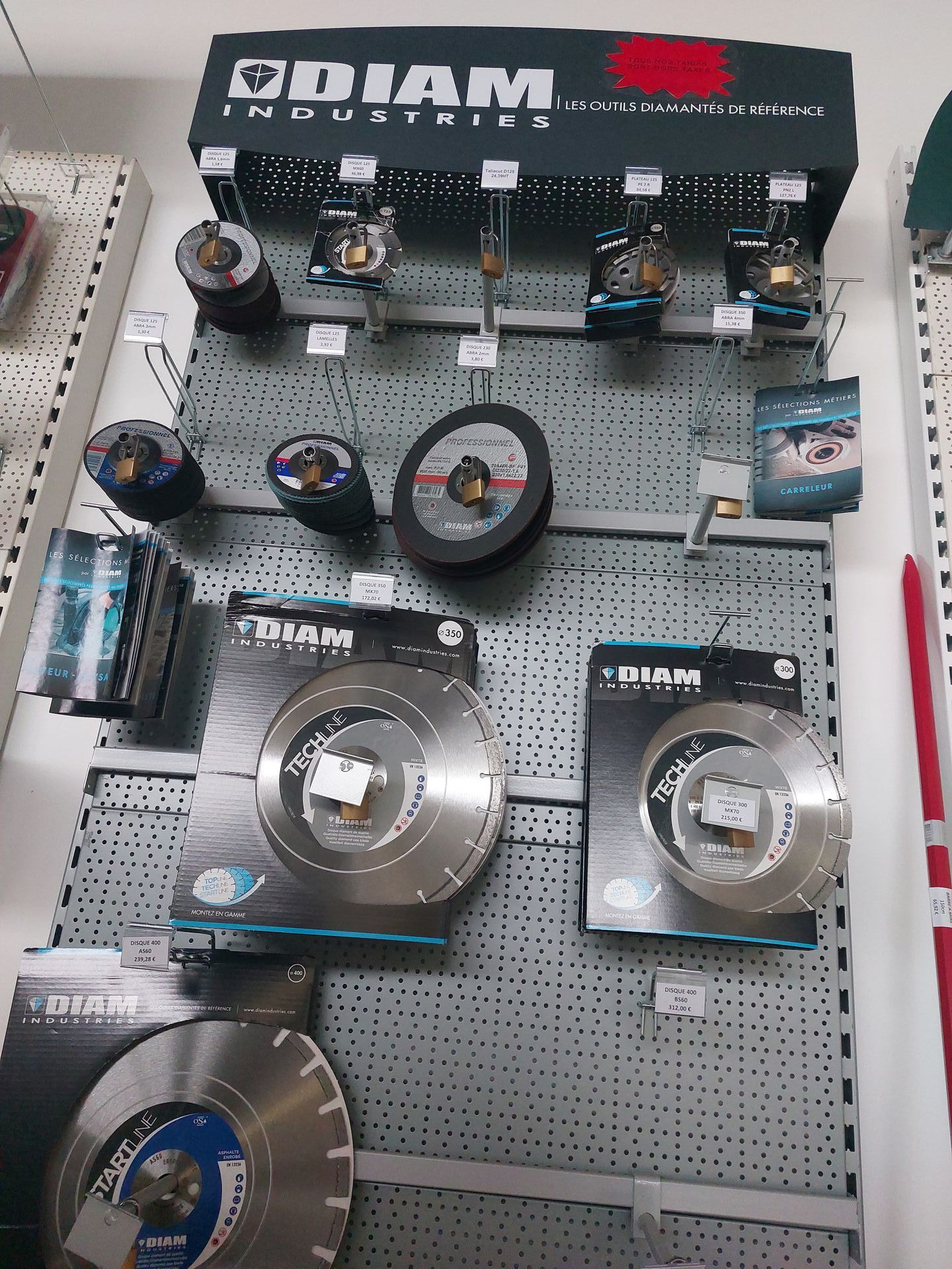 Vers la page Vente de consommables