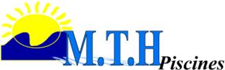 Logo de M.T.H Piscine
