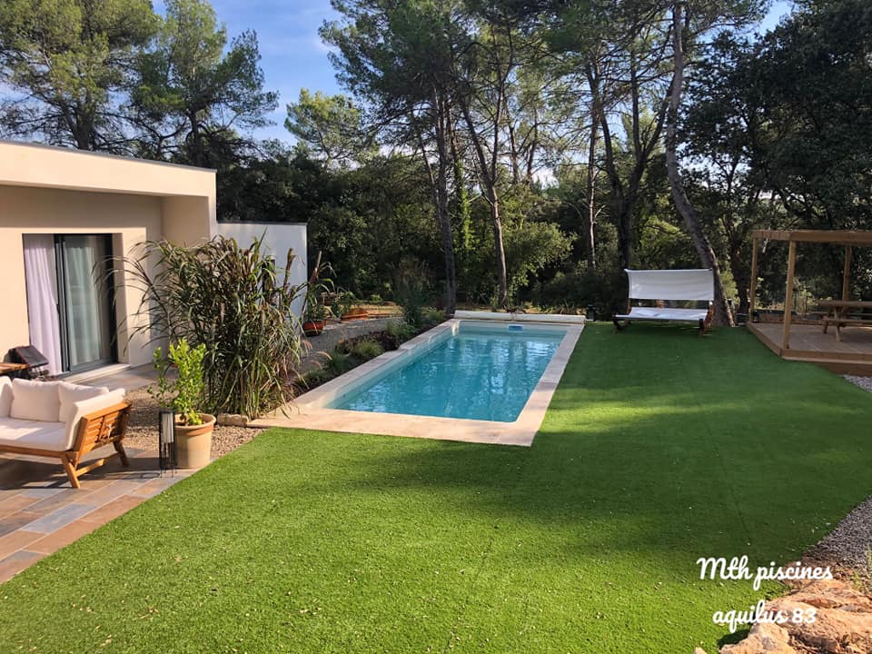 Photo d'un couloir de nage