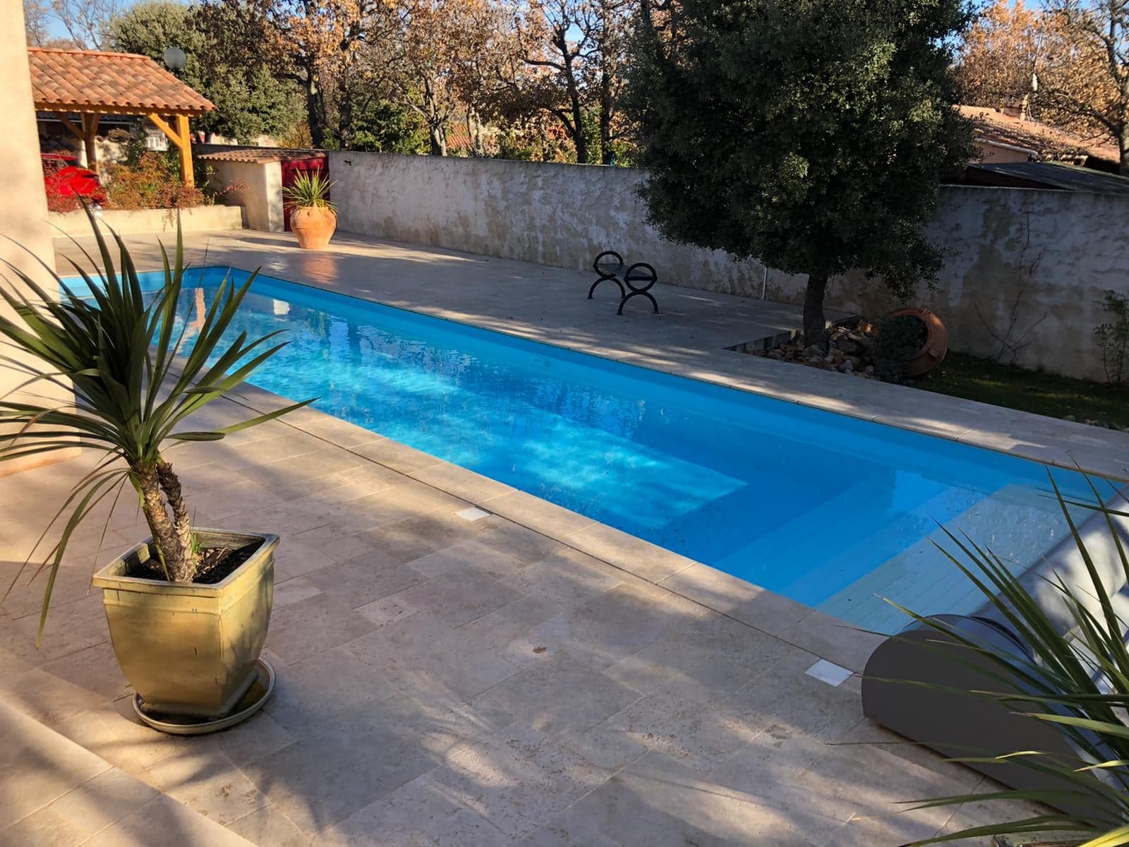 Photo d'un couloir de nage