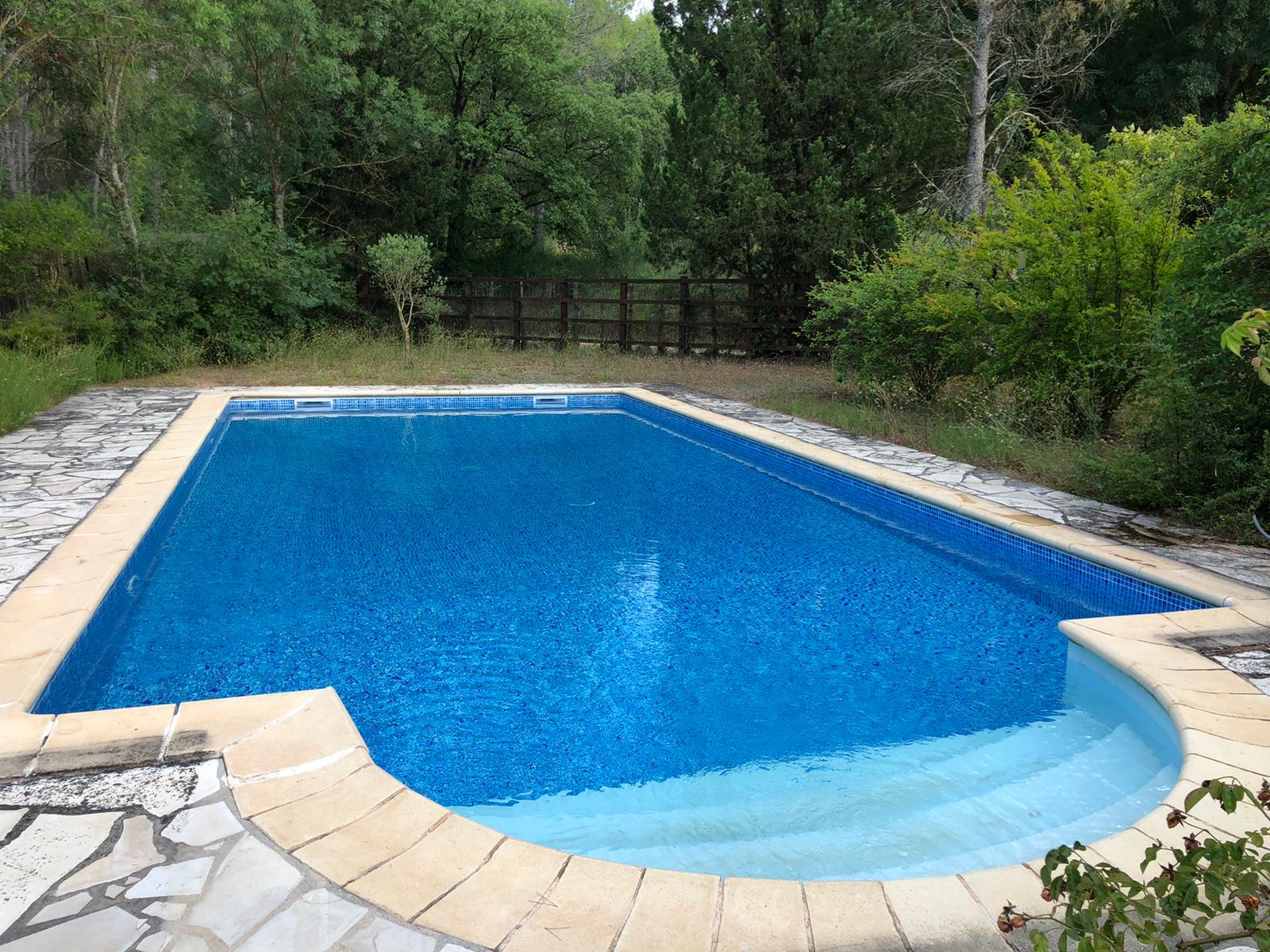 Photo d'une rénovation de liner