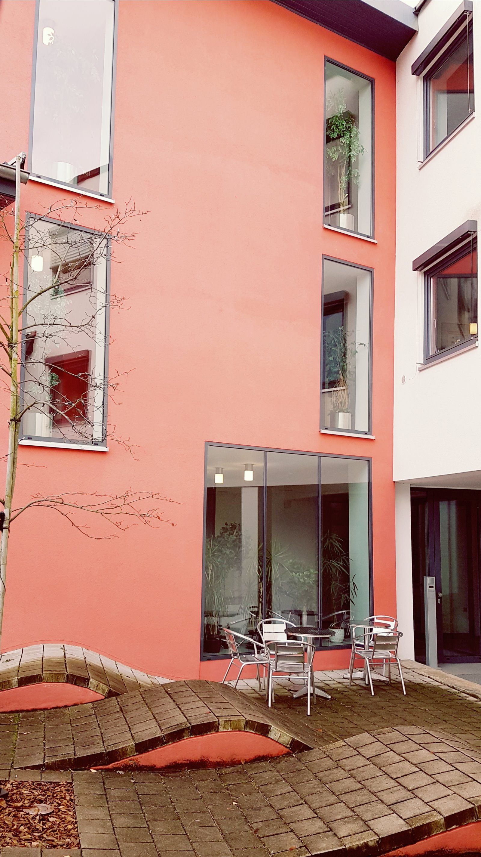 Gebäude der Ergotherapie Praxis Uwe Buntkowski