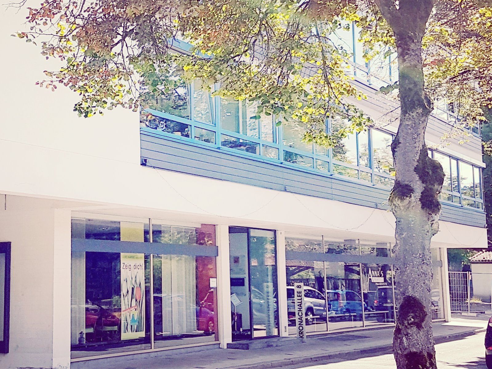 Gebäude der Ergotherapie Praxis Uwe Buntkowski