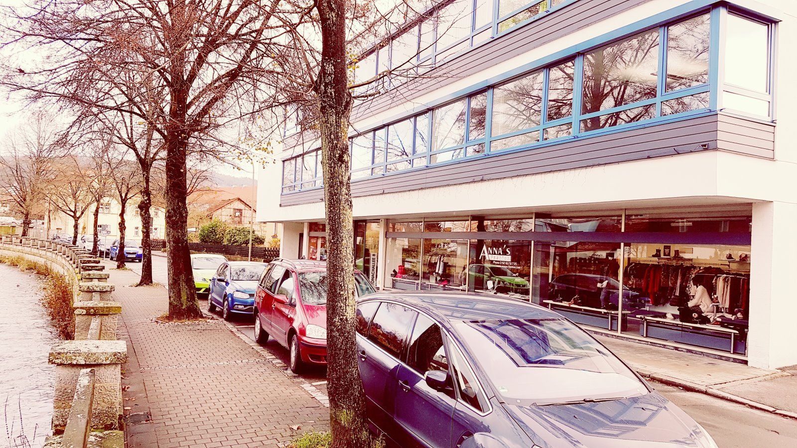 Gebäude der Ergotherapie Praxis Uwe Buntkowski