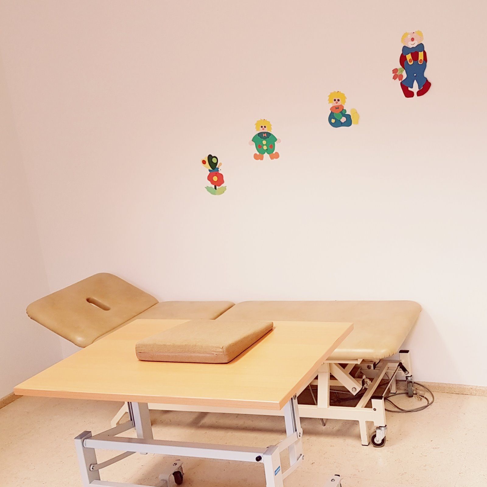 Behandlungszimmer der Ergotherapie Praxis Uwe Buntkowski