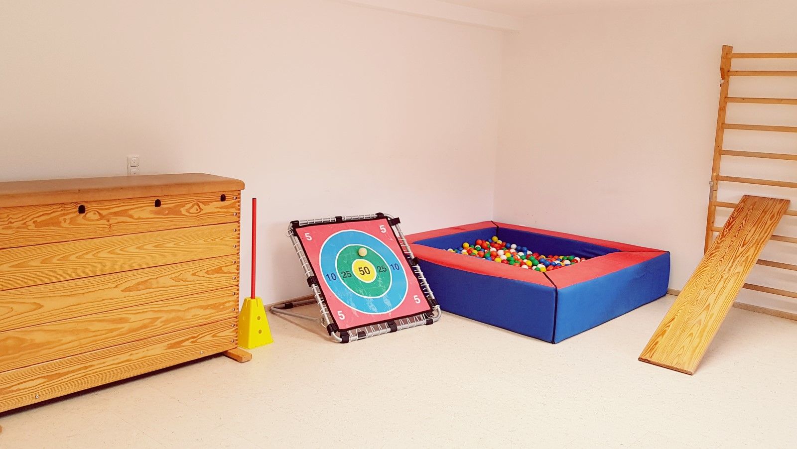 Übungsräume in der Ergotherapie Praxis Uwe Buntkowski