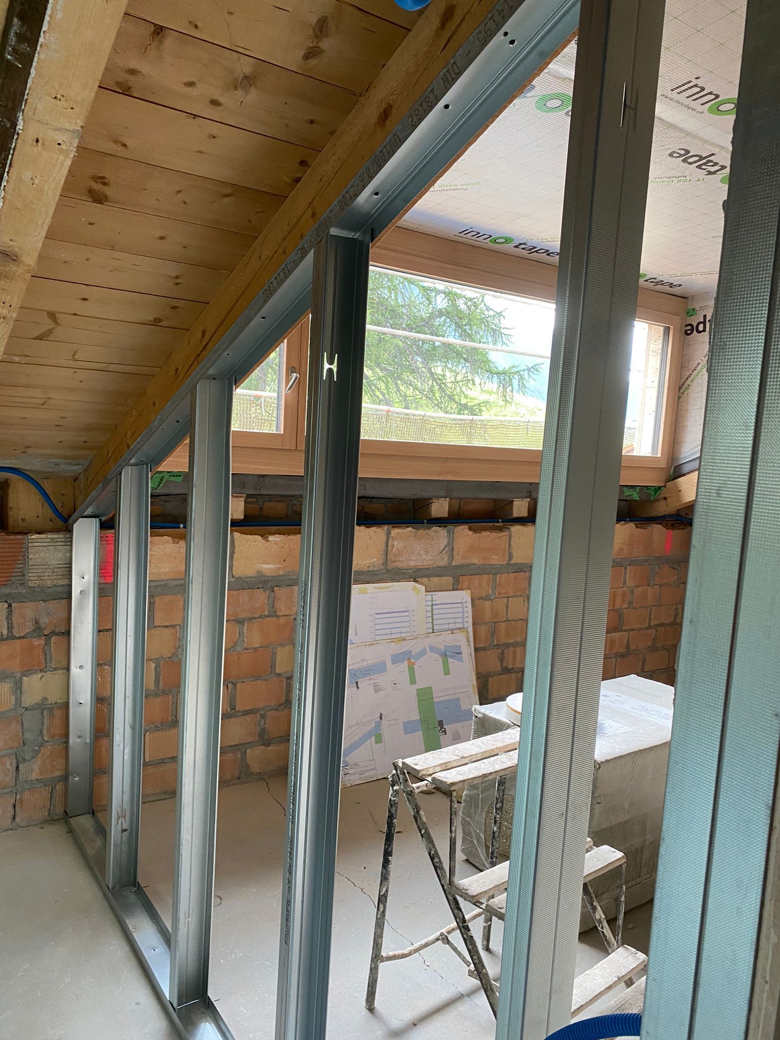 costruzione archi in gesso - Gomes Gessatura Sagl