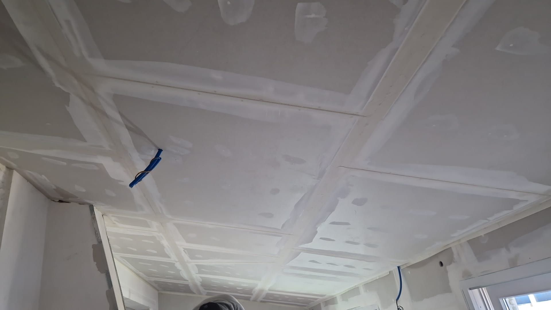 lavoro in cartongesso su soffitto - Gomes Gessatura Sagl
