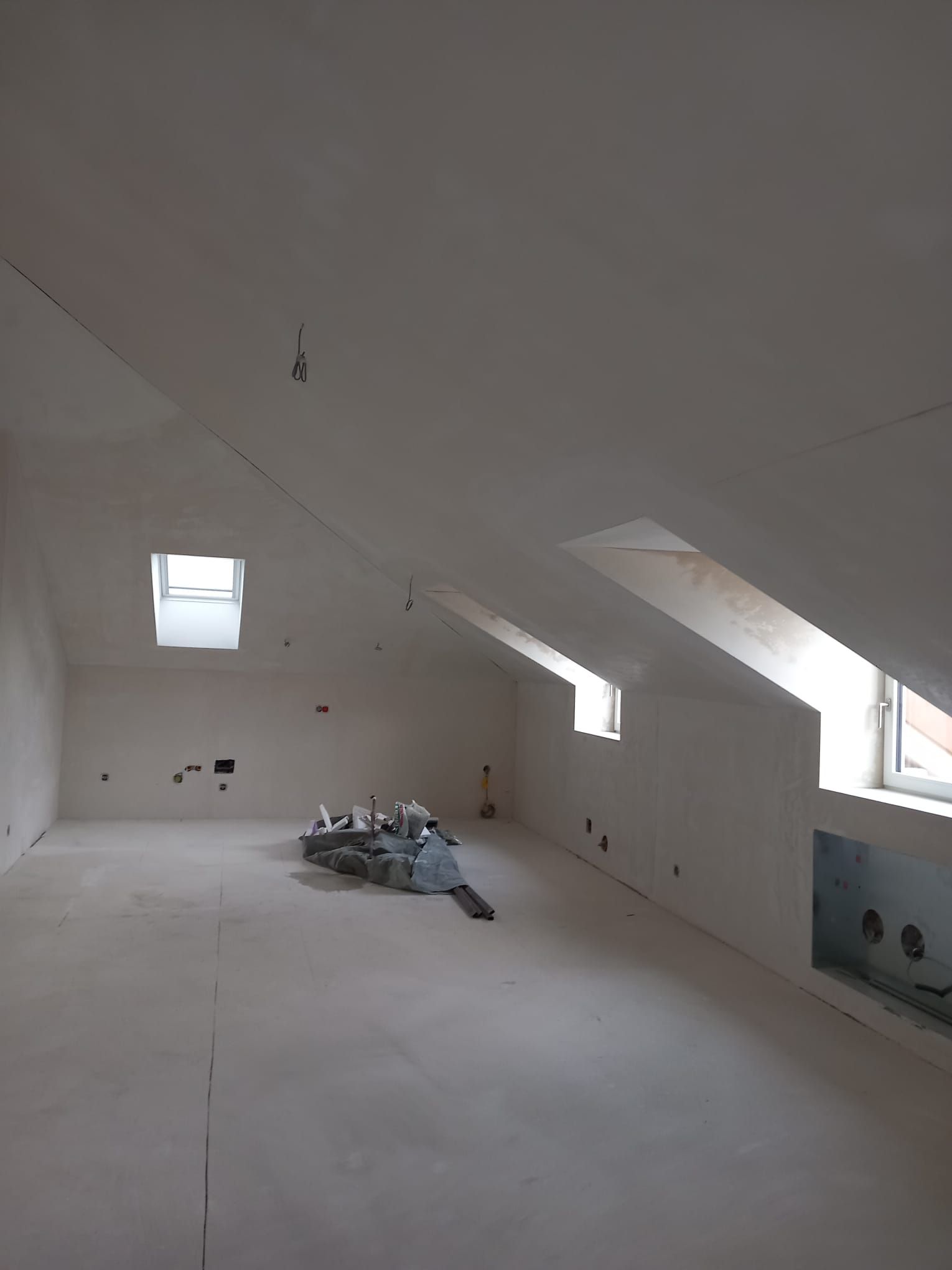 intonacatura delle pareti - Gomes Gessatura Sagl