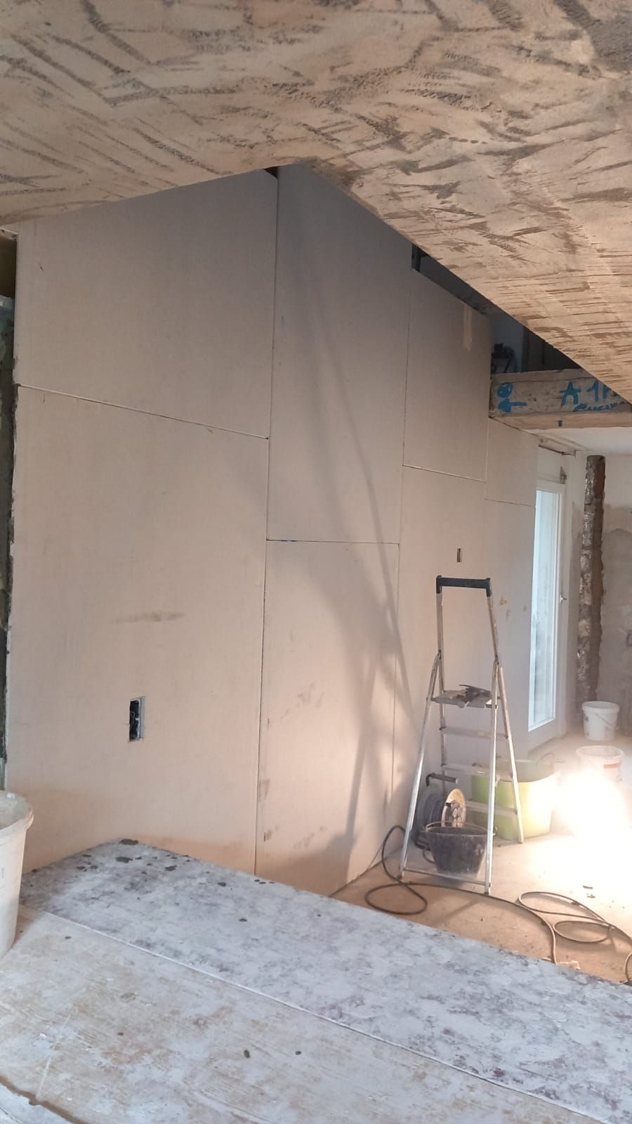 parete in cartongesso - Gomes Gessatura Sagl