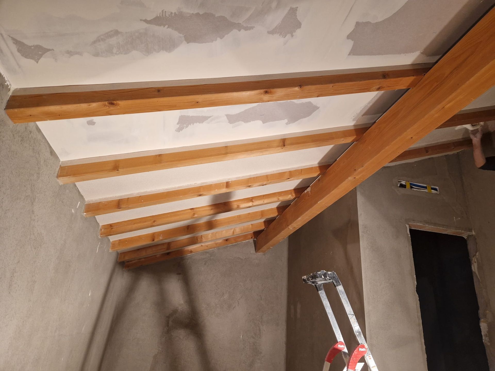 realizzazione controsoffittatura in cartongesso - Gomes Gessatura Sagl