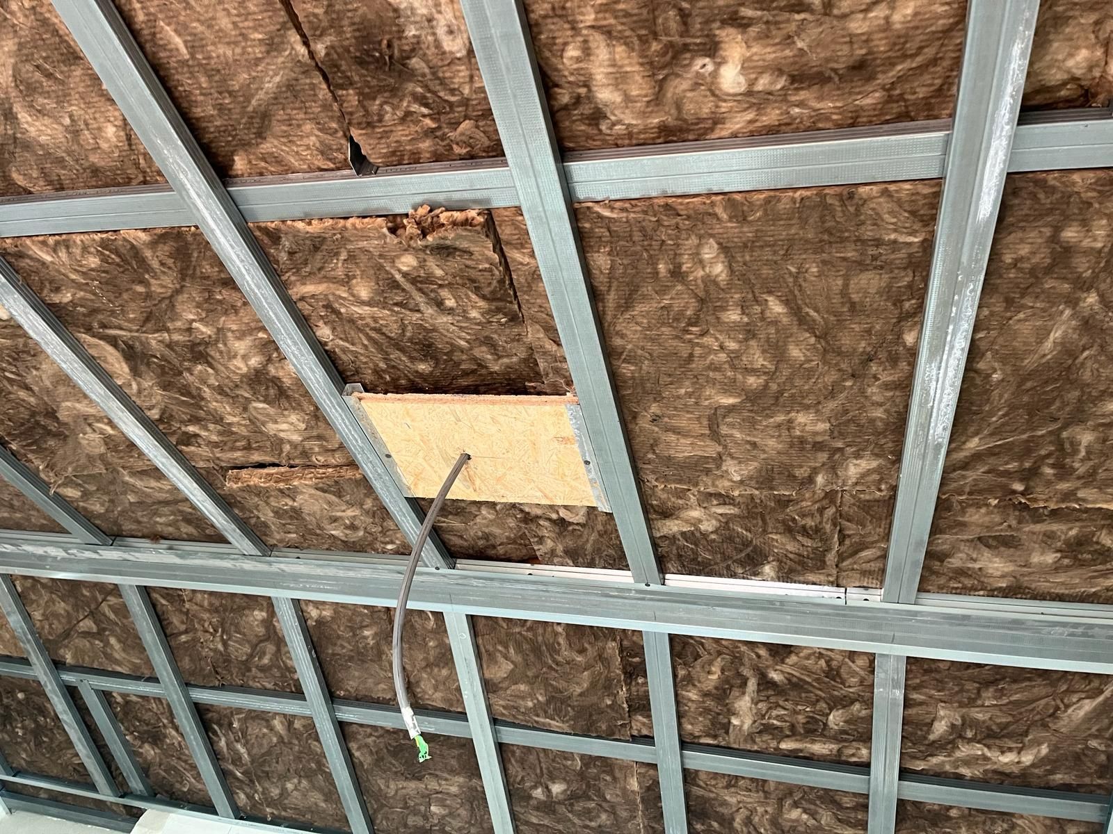 isolamento termico soffitto - Gomes Gessatura Sagl