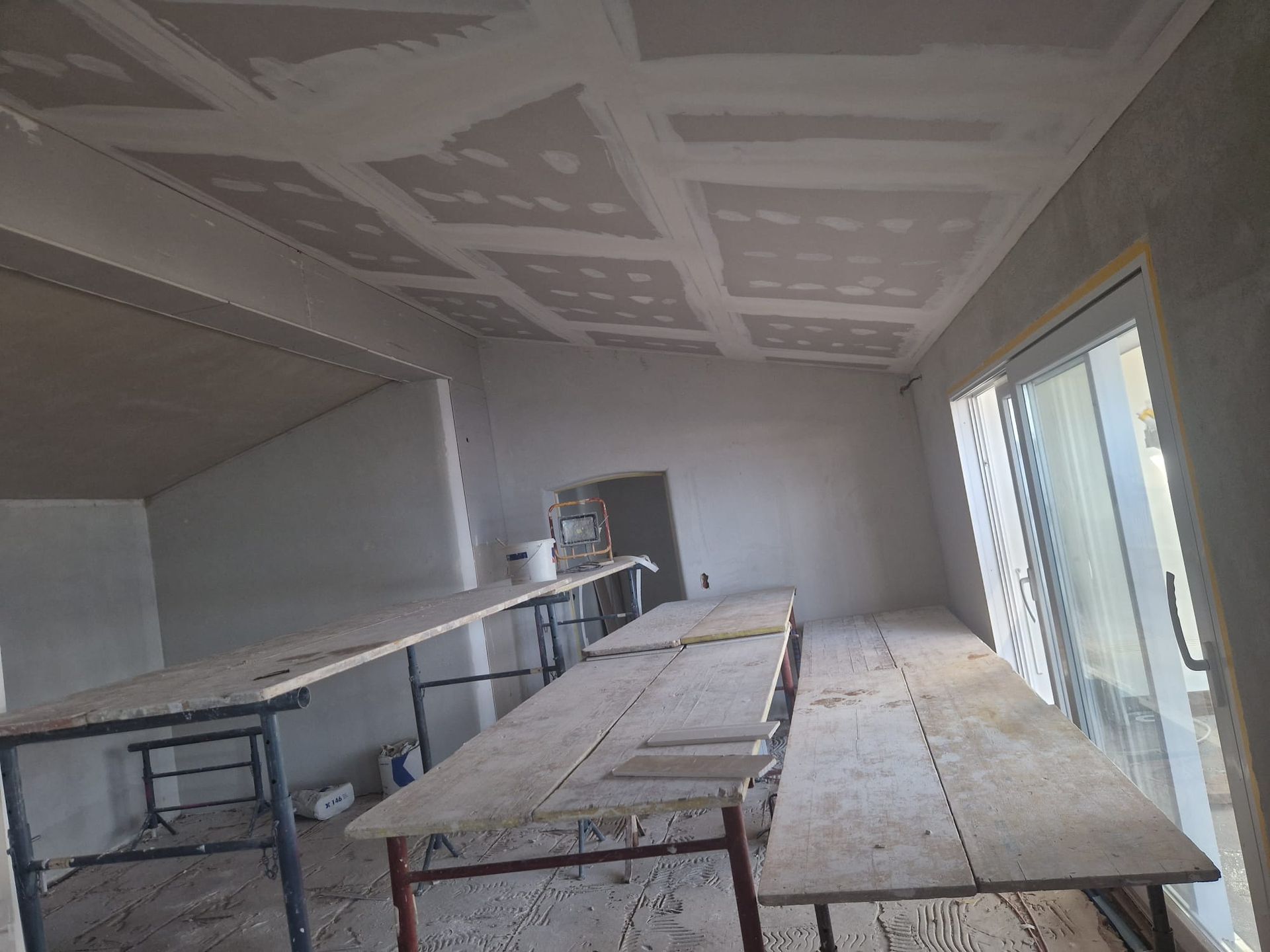 gessatura soffitto - Gomes Gessatura Sagl