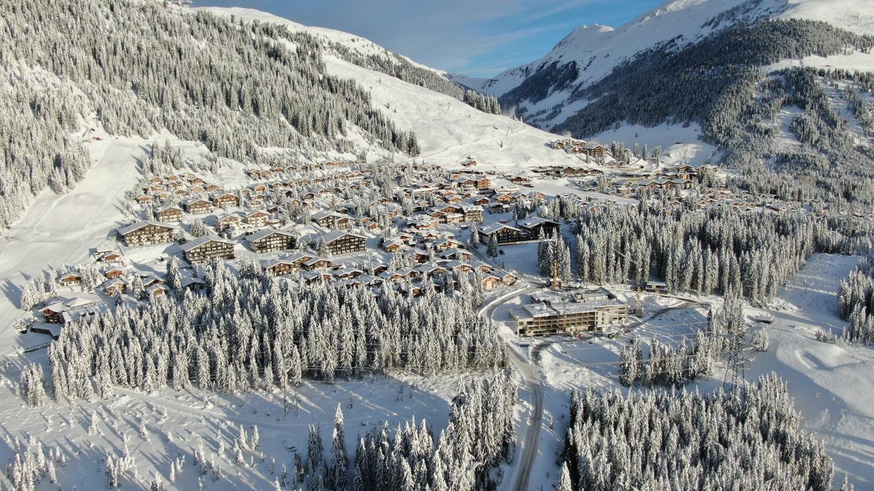 Almdorf Königsleiten Ferienwohnungen Lang
