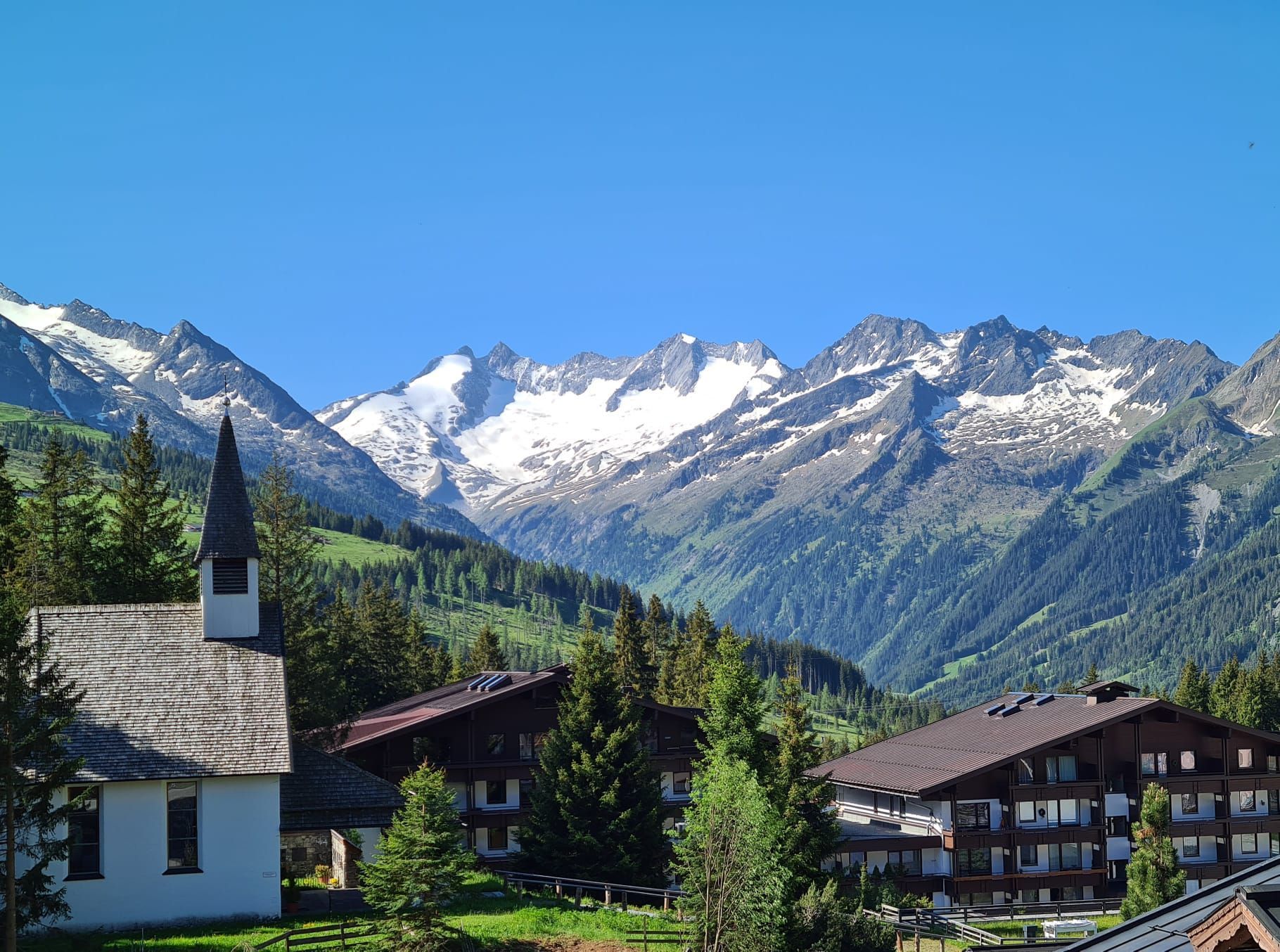 Balkonaussicht Ferienwohnungen Lang