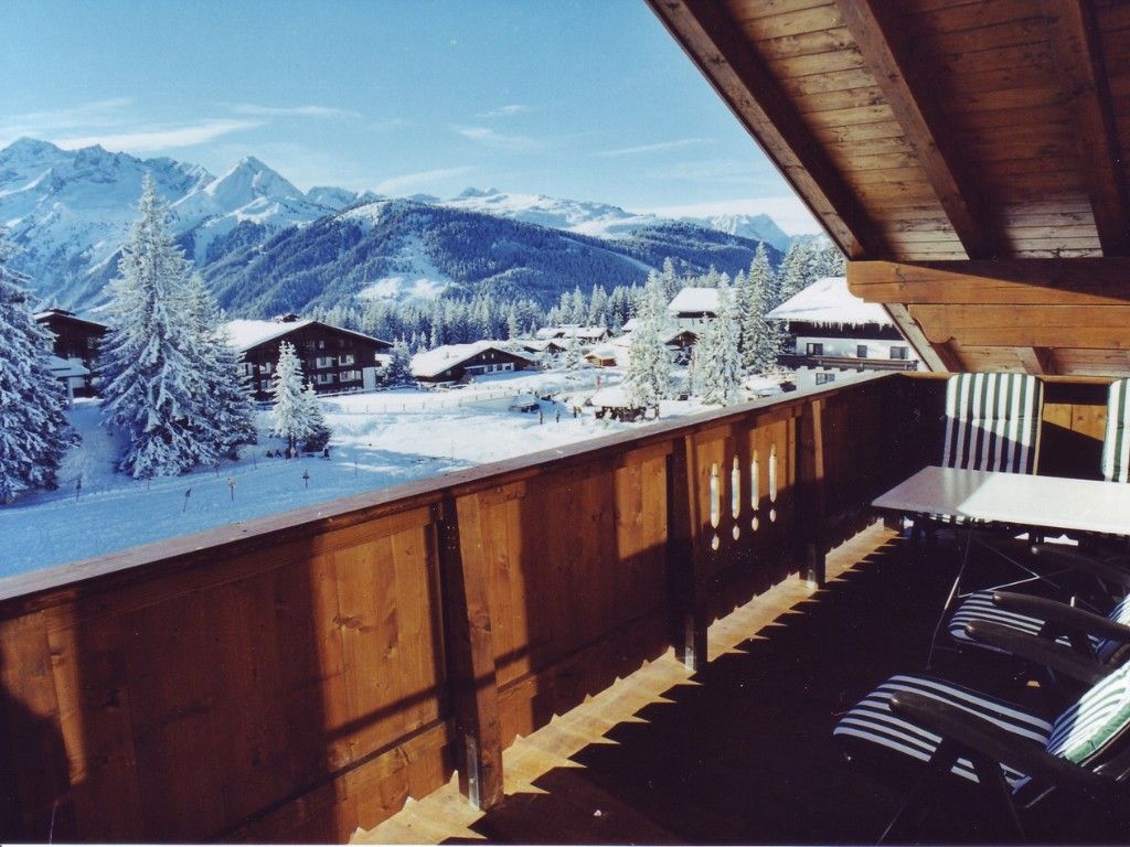 Königsleiten Ferienhaus Balkon