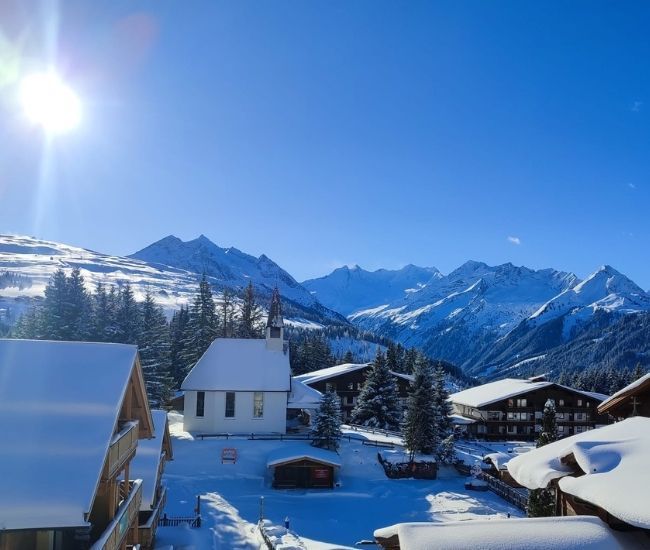 Balkonausblick - Fewo für bis zu 6 Personen