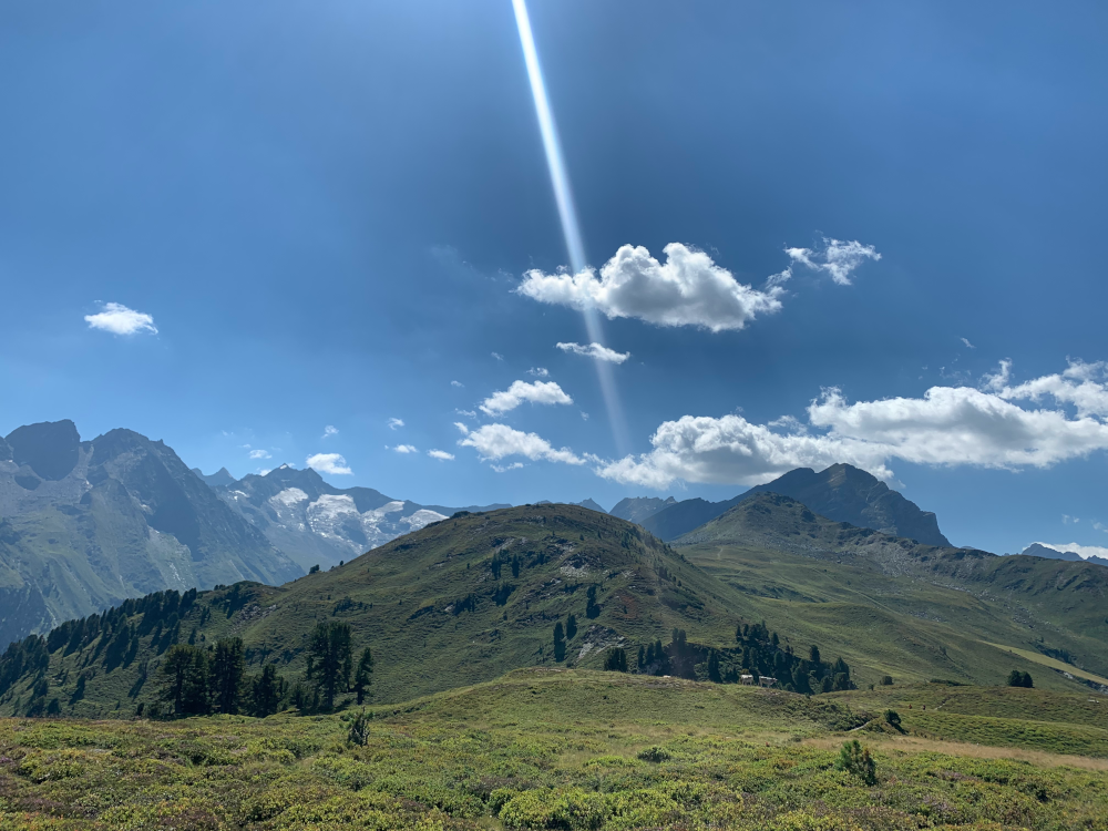 Berglandschaft bei Gerlos