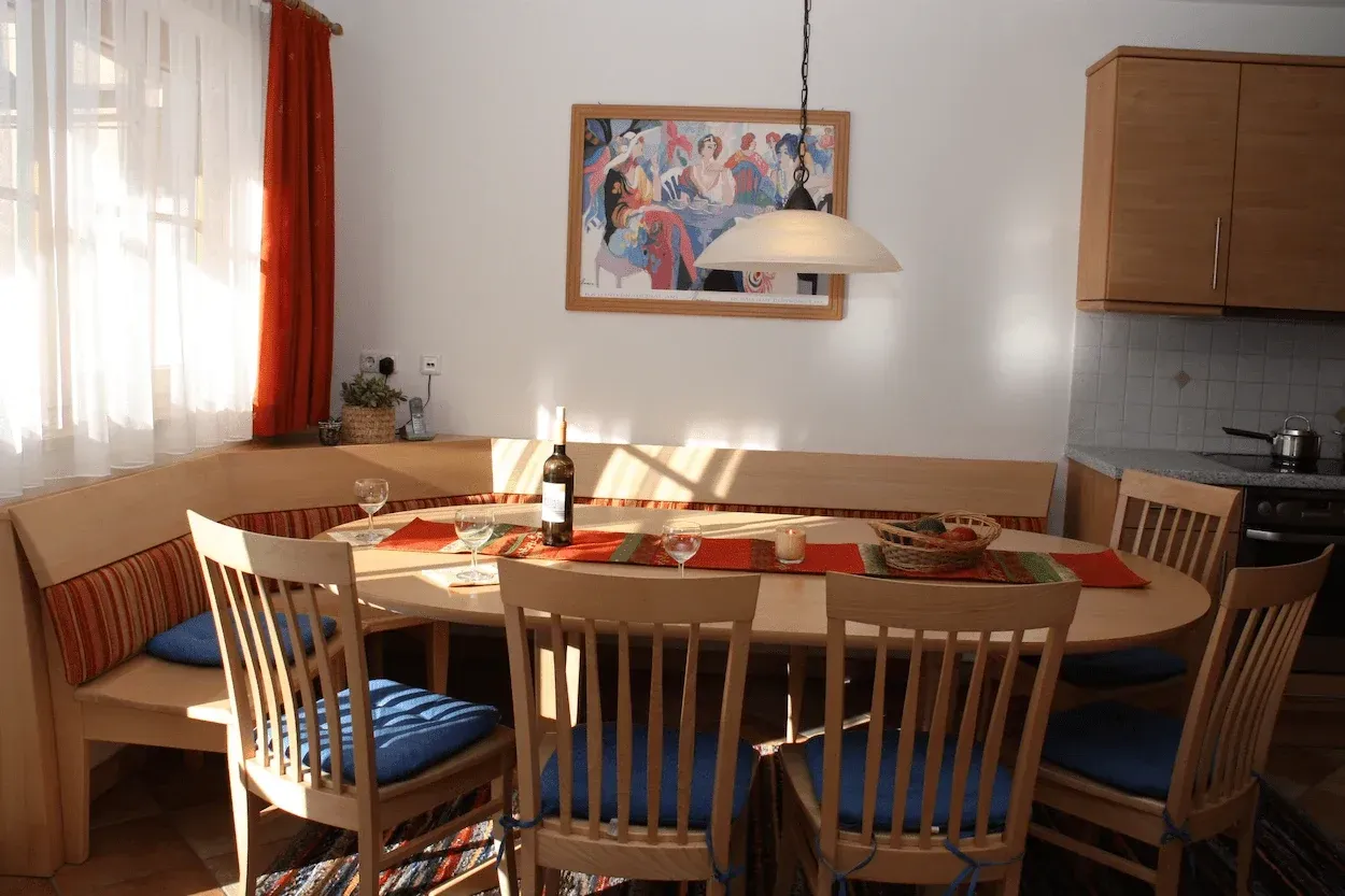 Eckbank - Fewo für bis zu 10 Personen