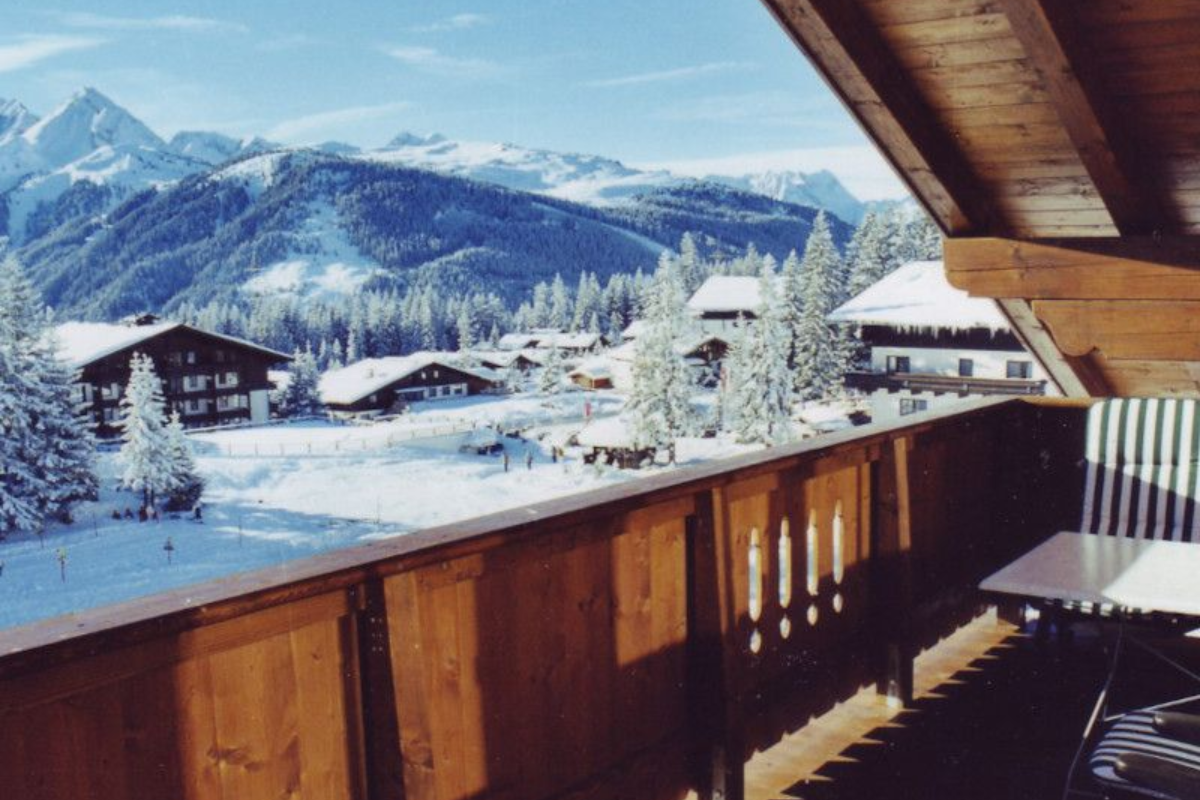 Holiday Apartment for 8 people in Königsleiten