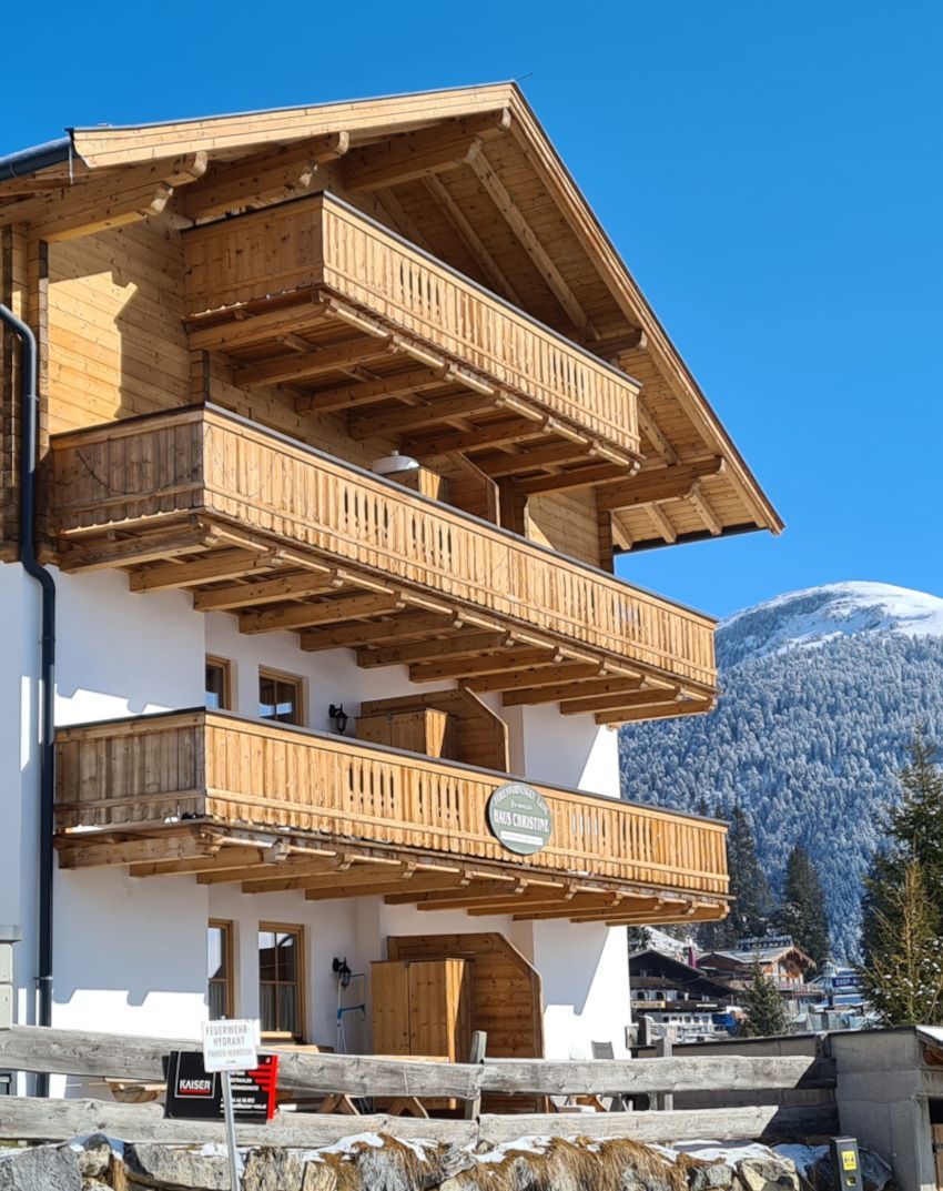 Christine holiday house skiing zillertal arena königsleiten holiday house 8 people