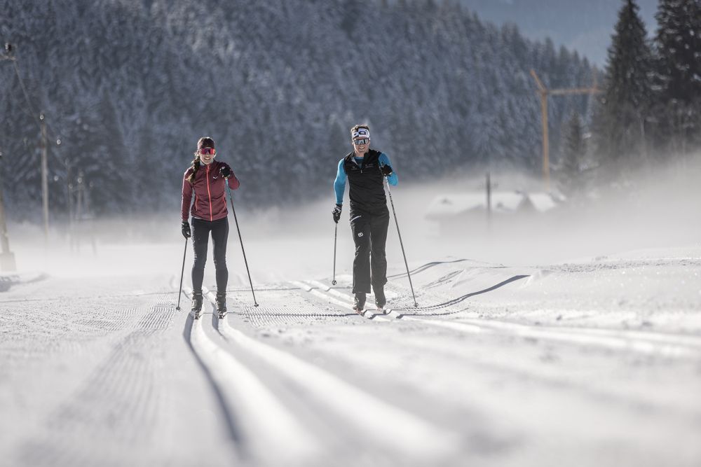 Langlaufen Königsleiten Umgebung