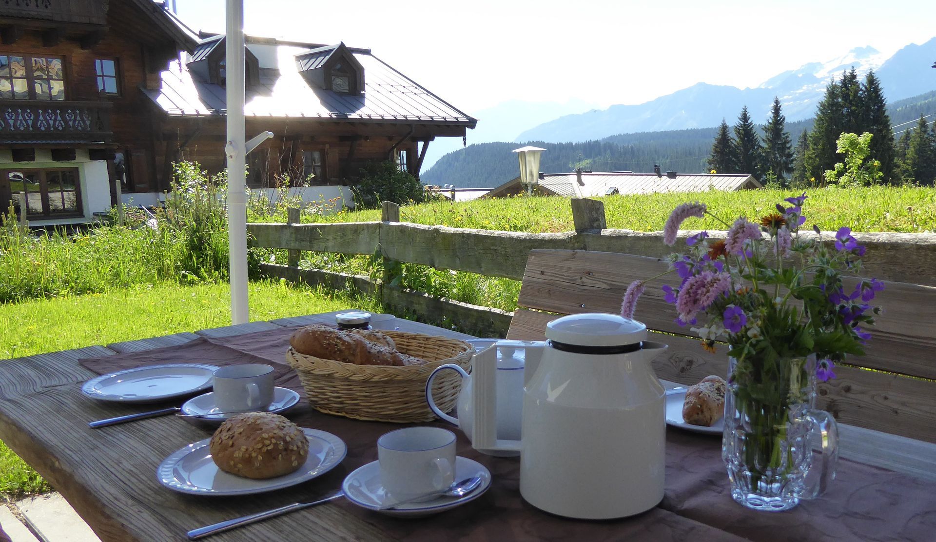 Ferienwohnungen Lang Terrasse