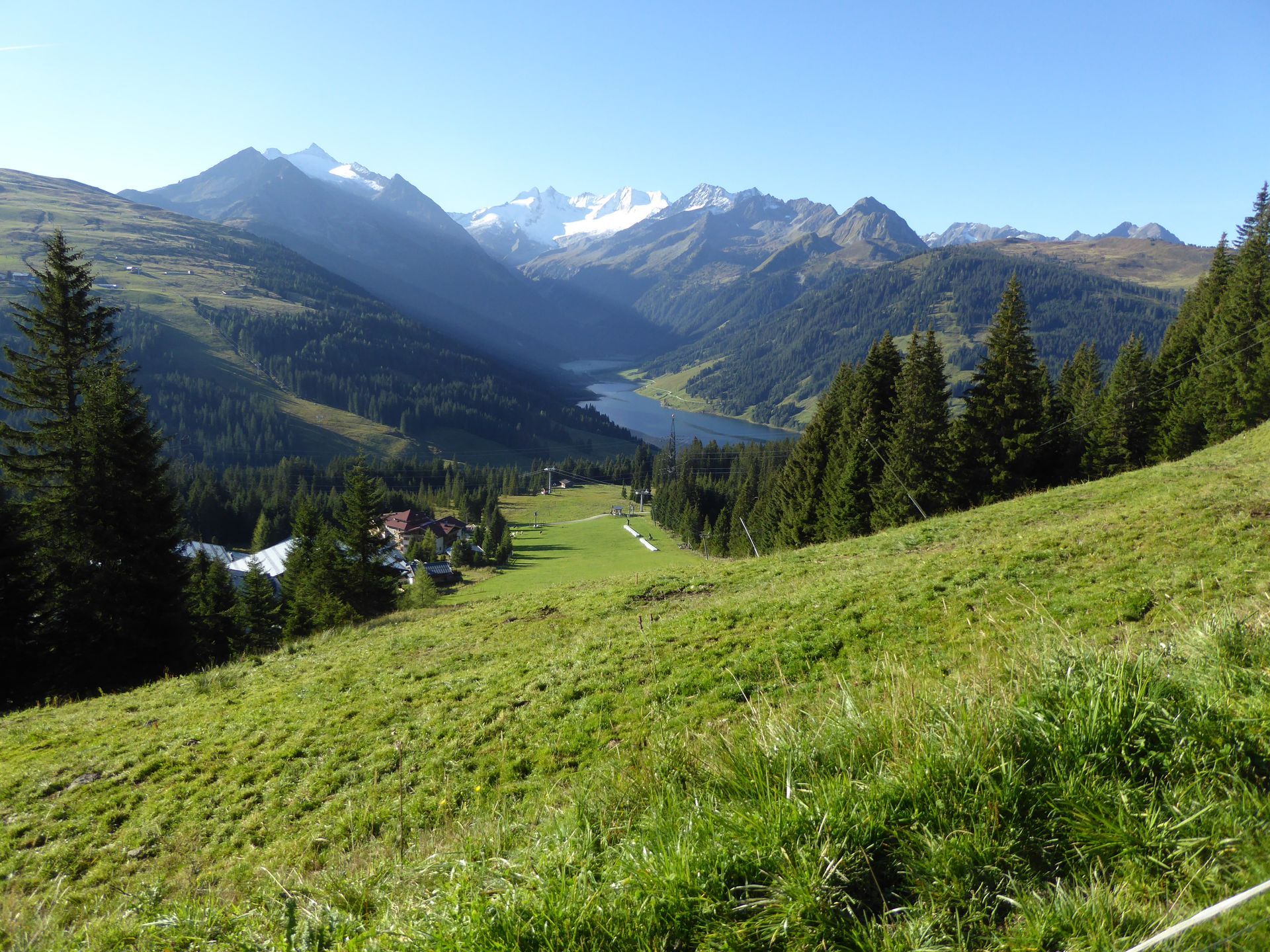 Königsleiten im Sommer