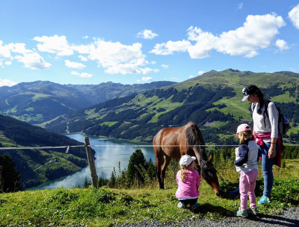 Ferienwohnungen Königsleiten familienfreundlich
