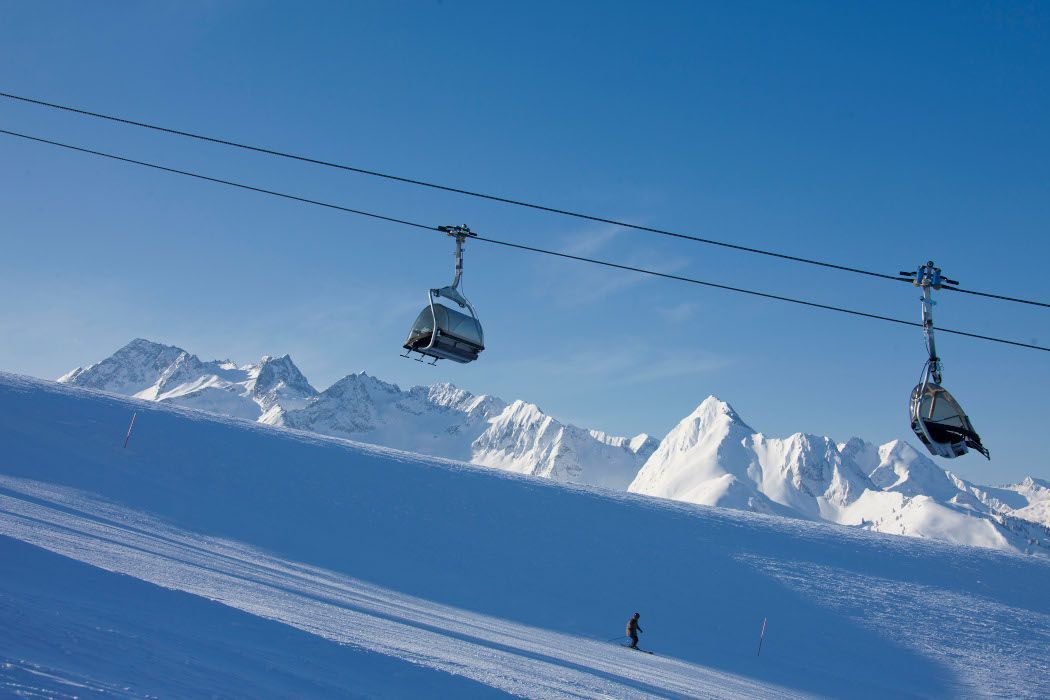 LANG Ferienwohnungen Königsleiten bei der Skipiste