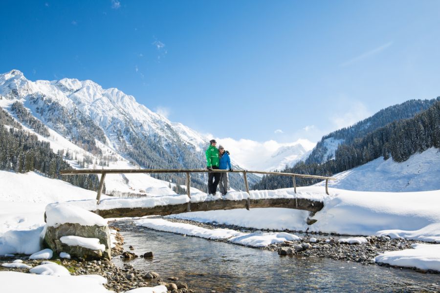 Königsleiten Winterwanderung