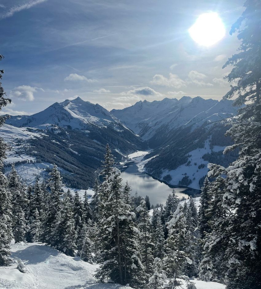 Winter in Königsleiten