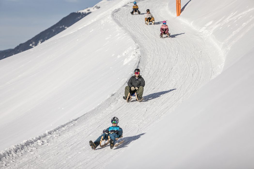 Winterrodeln Königsleiten