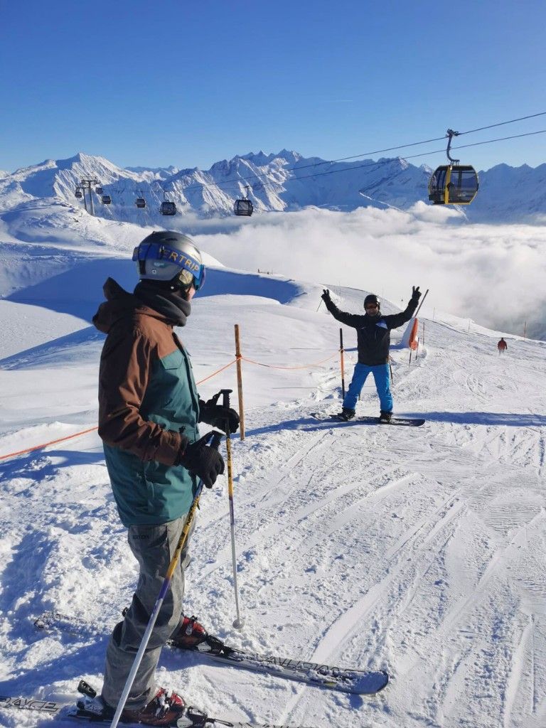 Zillertal Arena Skigebiet
