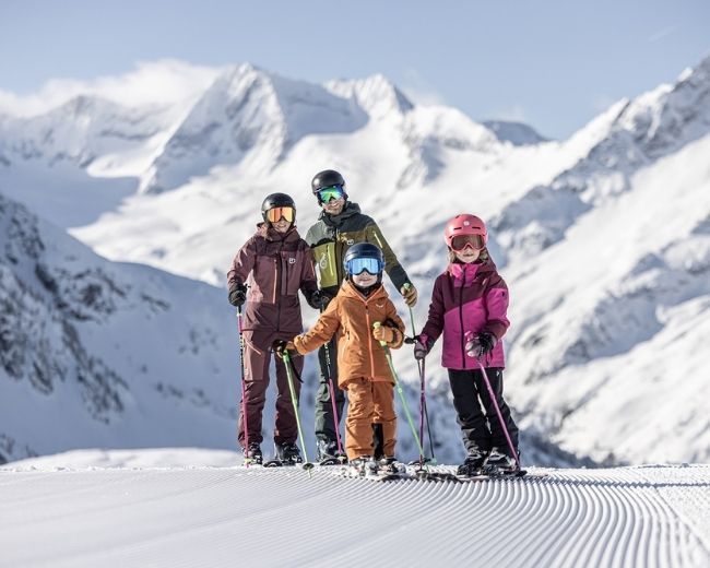 Familienfreundliches Skigebiet Österreich Zillertal Arena