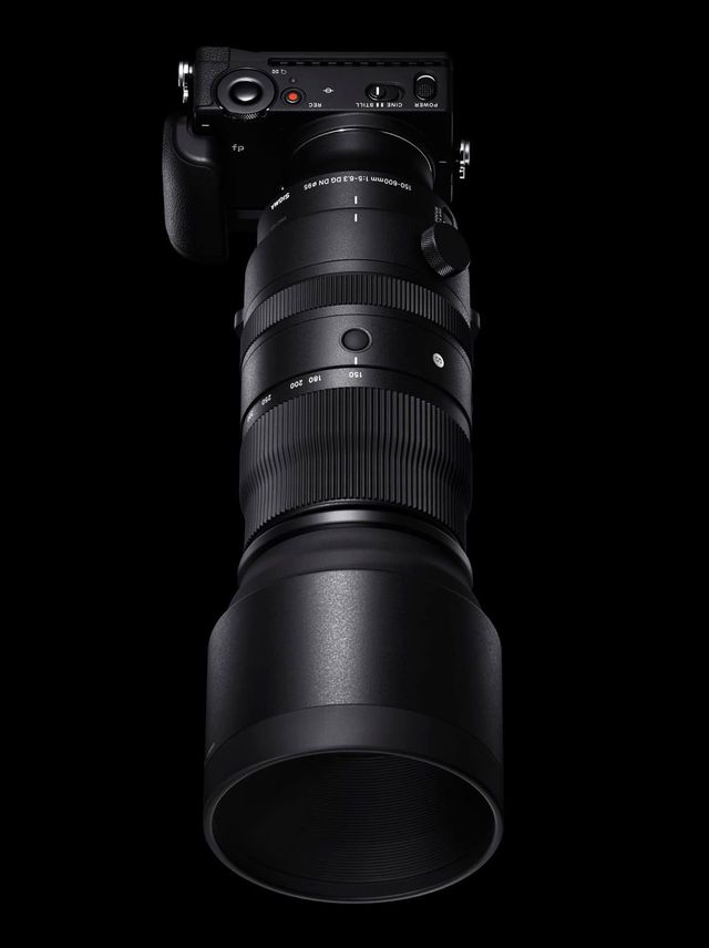 150-600mm/5.0-6.3 DG DN - Sigma Romandie